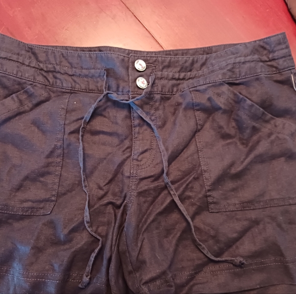 Inc Shorts Navy Blue Size 10 - Picture 2 of 3